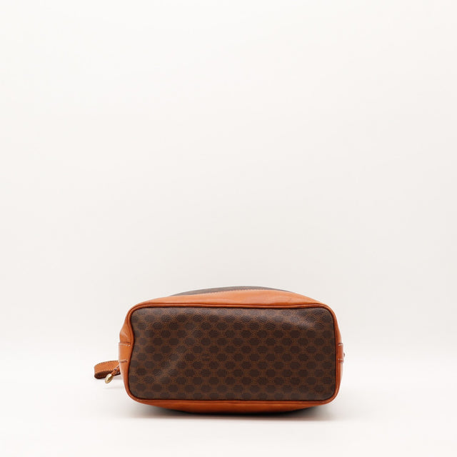 Intérieur doublure cuir Céline seau Macadam vintage — AMANA Vintage
