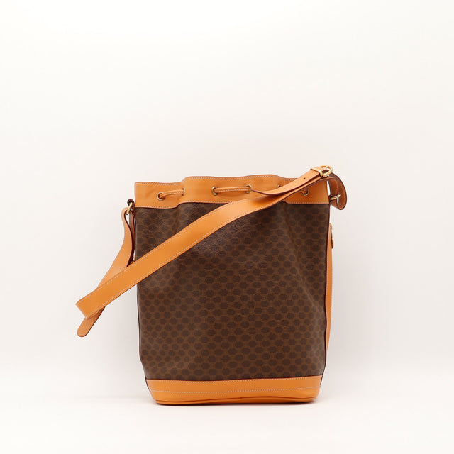 Bandoulière réglable Céline Seau Macadam occasion authentique — AMANA Vintage