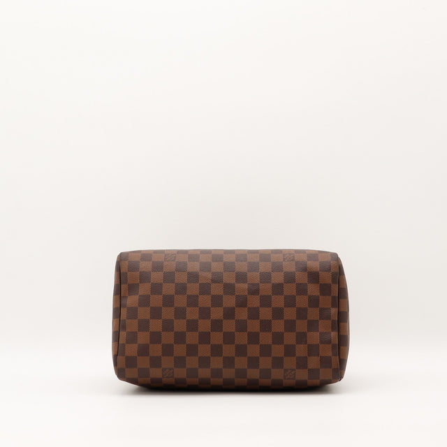 Date code Louis Vuitton Speedy 30 Damier Ébène occasion authentique — AMANA Vintage