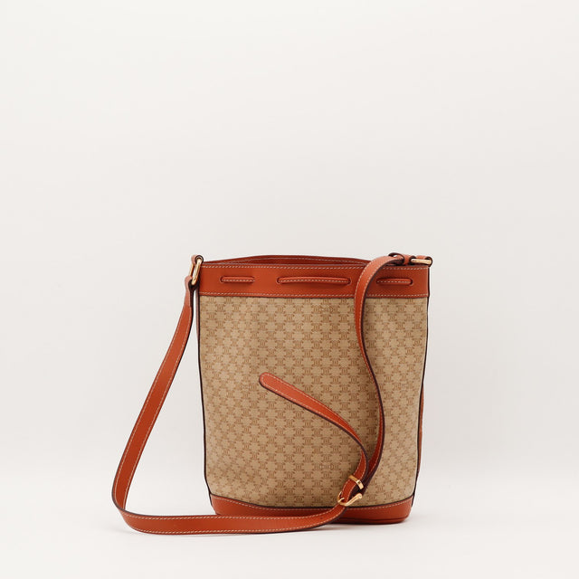 Bandoulière réglable Céline Seau Triomphe occasion authentique — AMANA Vintage