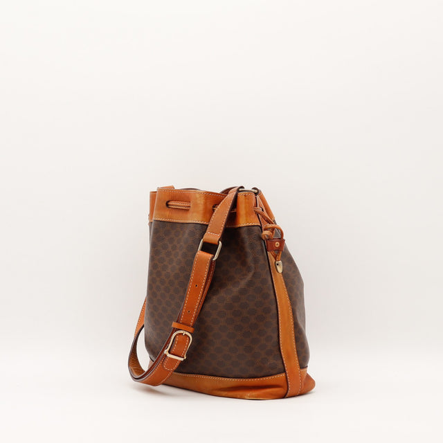 Coins avec frottements Céline Seau Macadam occasion authentique — AMANA Vintage