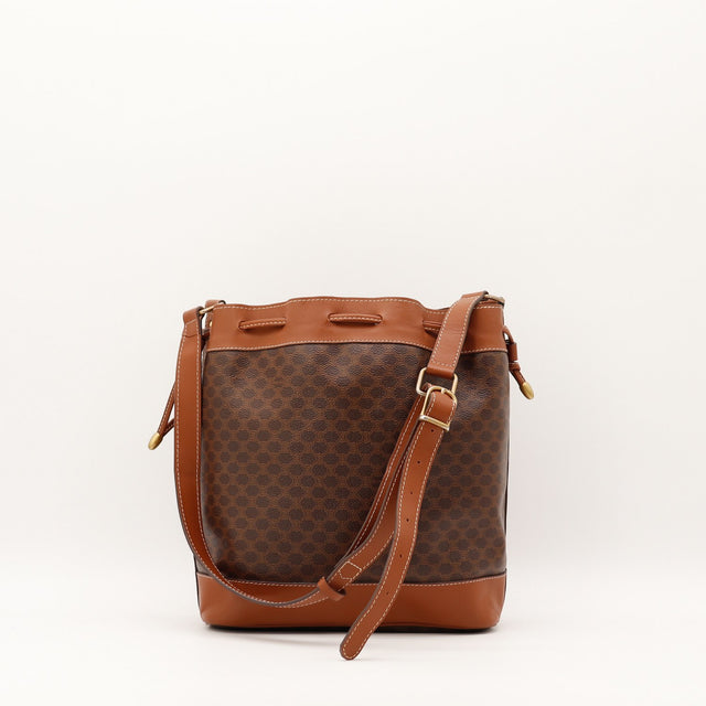 Bandoulière réglable Céline sac seau Macadam occasion authentique — AMANA Vintage