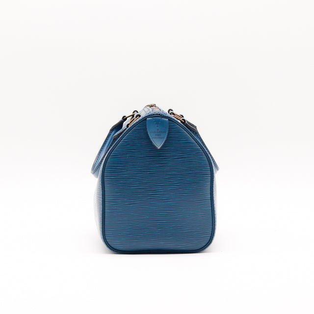 Le Speedy 25 Épi Bleu Louis Vuitton