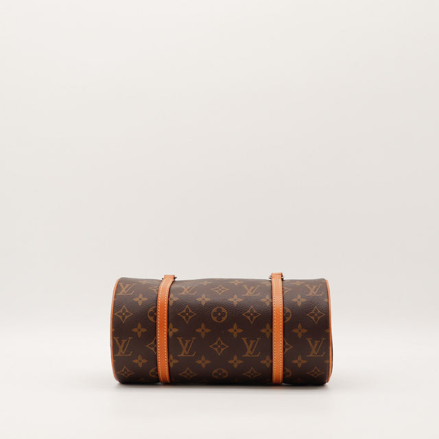 Intérieur doublure Louis Vuitton Papillon 26 Monogram occasion authentique — AMANA Vintage