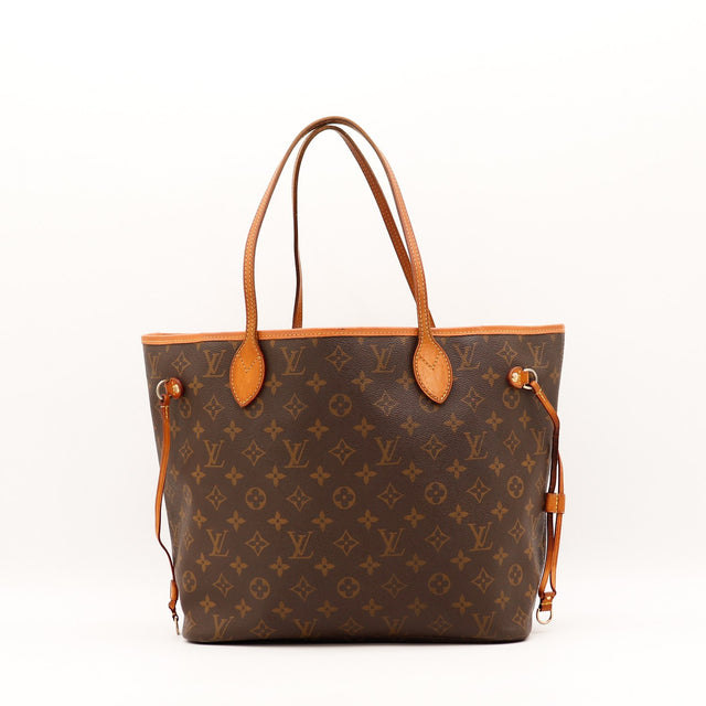 Intérieur doublure Louis Vuitton Neverfull MM occasion authentique — AMANA Vintage