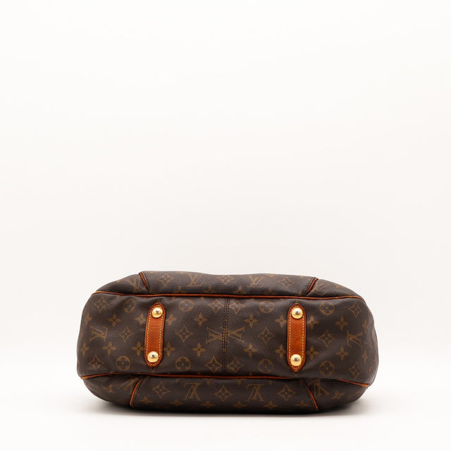 Intérieur alcantara Louis Vuitton Galliera PM occasion authentique — AMANA Vintage