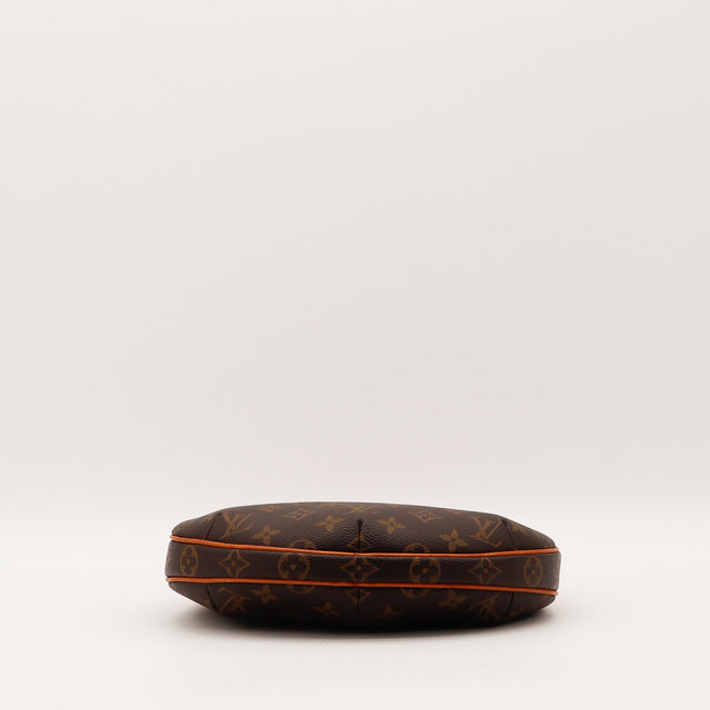 Boucle et tirette dorées Louis Vuitton Croissant PM occasion authentique — AMANA Vintage