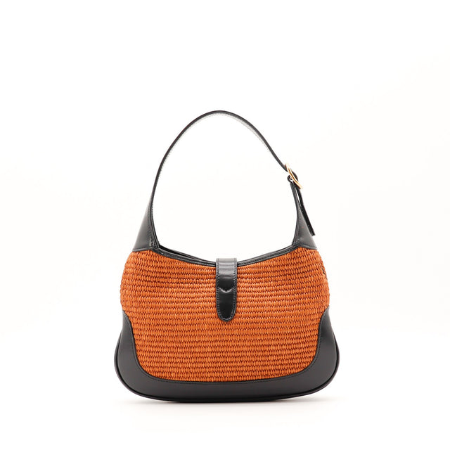 Anse cuir noir Gucci Jackie 1961 occasion authentique — AMANA Vintage