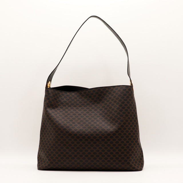 Œillet doré signé Celine Paris Hobo Macadam occasion authentique — AMANA Vintage