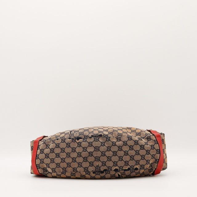 Intérieur doublure Gucci Abbey D-Ring occasion authentique — AMANA Vintage