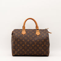 The Speedy 30 Louis Vuitton