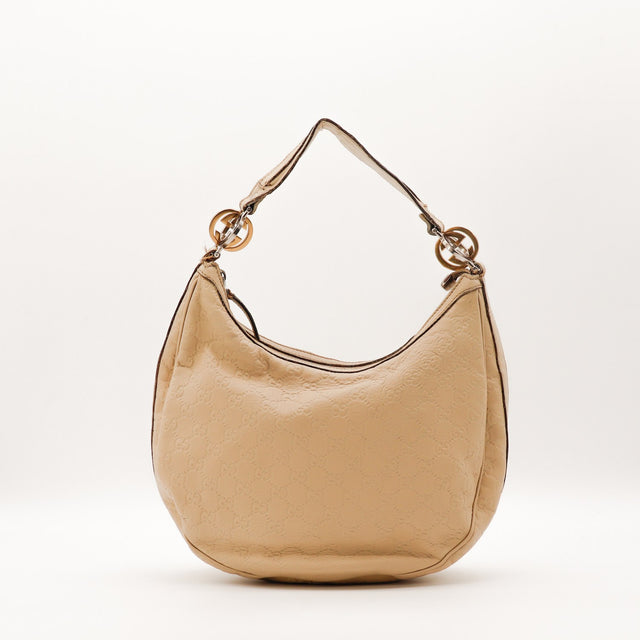 Anse cuir Guccissima Gucci Twins Hobo occasion authentique — AMANA Vintage