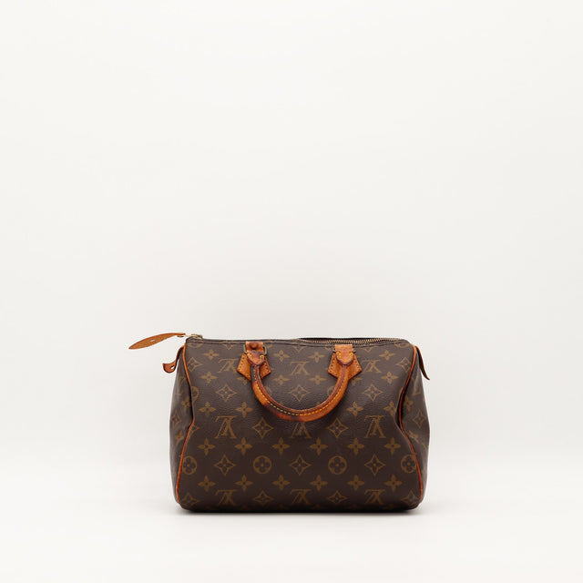 Louis Vuitton Speedy 25 vue de dos toile Monogram — AMANA Vintage