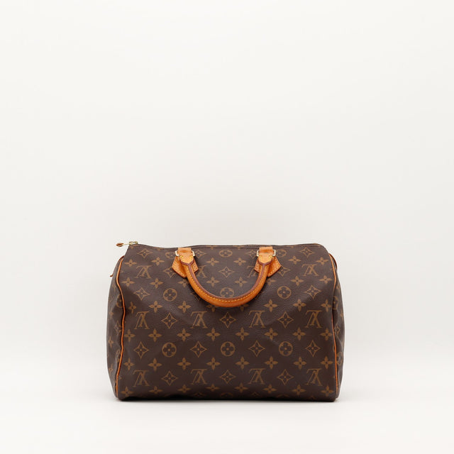 Louis Vuitton Speedy 30 vue de dos toile Monogram occasion — AMANA Vintage