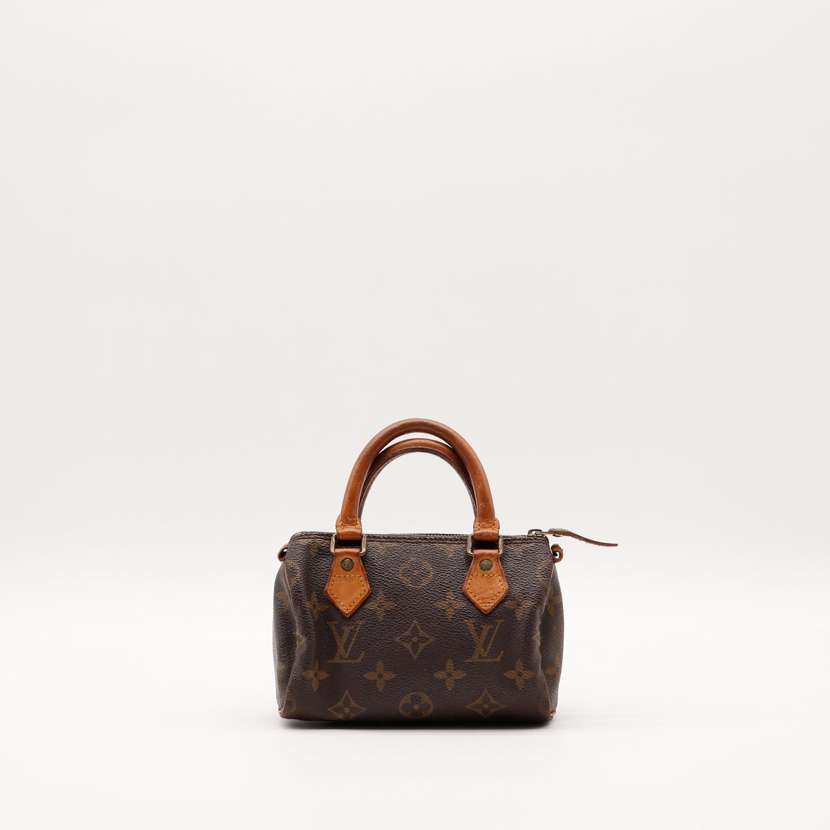 Sac à Main Vintage The Bridge En Cuir - Taille Moyenne, Marron, Fabrication Italienne Main