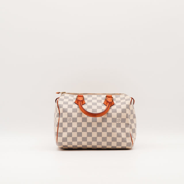 Le Speedy 30 Damier Azur Louis Vuitton