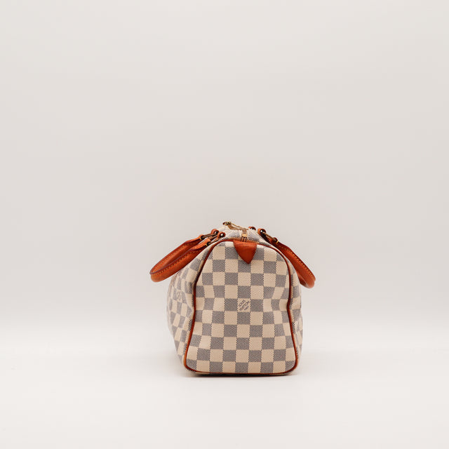 Le Speedy 30 Damier Azur Louis Vuitton