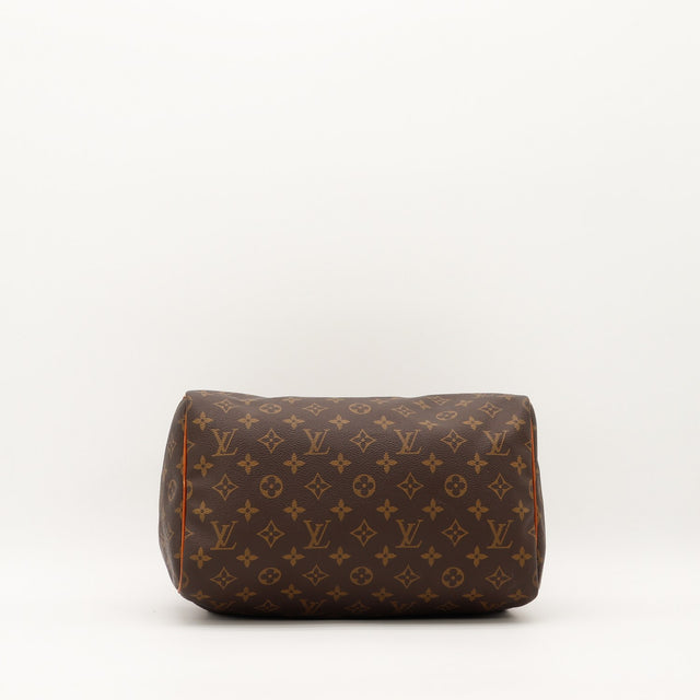 Louis Vuitton Speedy 30 vue du fond toile Monogramme propre — AMANA Vintage