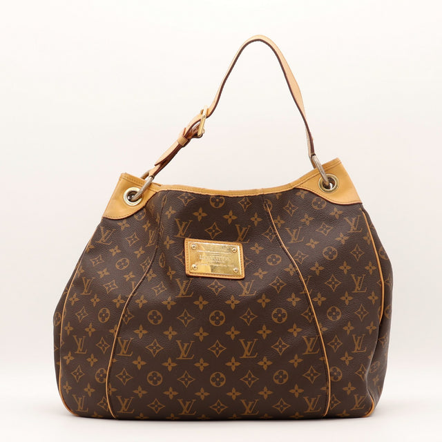 Vue de face Louis Vuitton Galliera PM Toile Monogramme occasion authentique — AMANA Vintage