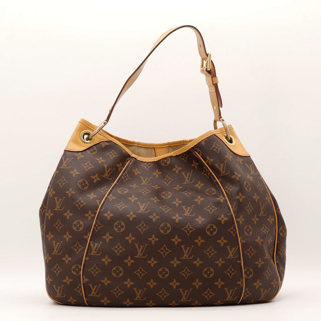 Vue de profil Louis Vuitton Galliera PM Toile Monogramme occasion authentique — AMANA Vintage