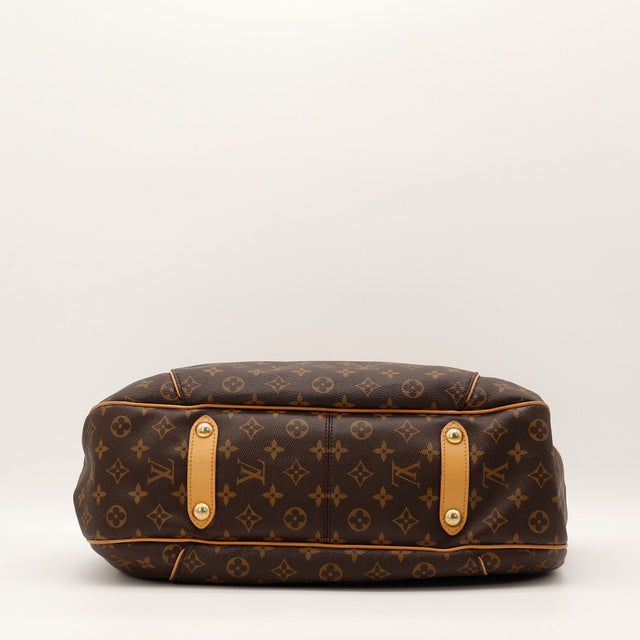 Vue intérieure Louis Vuitton Galliera PM Toile Monogramme occasion authentique — AMANA Vintage
