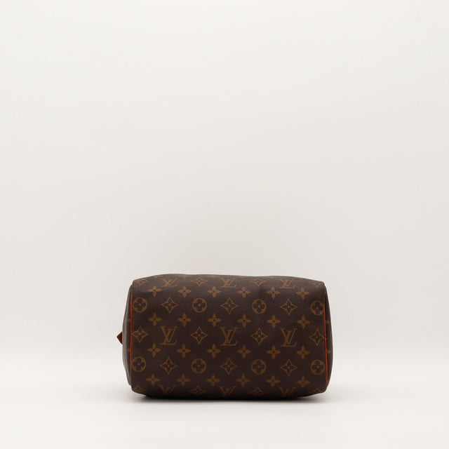Louis Vuitton Speedy 30 vue du fond toile Monogram occasion — AMANA Vintage