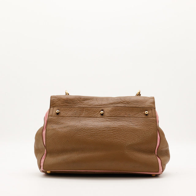 Fond du sac Yves Saint Laurent Muse avec pieds dorés occasion — AMANA Vintage