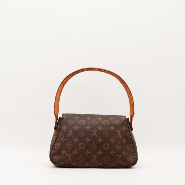 Louis Vuitton Looping MM vue de dos Toile Monogramme occasion — AMANA Vintage