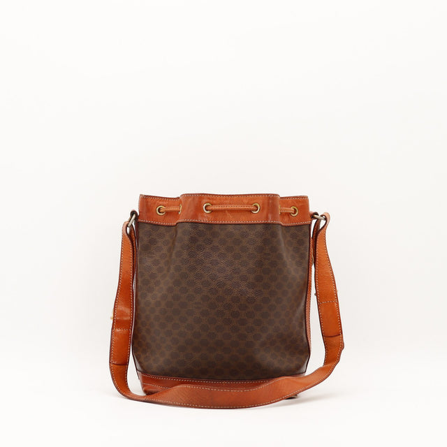 Dos sac seau Céline Macadam toile Macadam vintage — AMANA Vintage