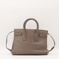 El Sac de Jour Small Taupe Saint Laurent