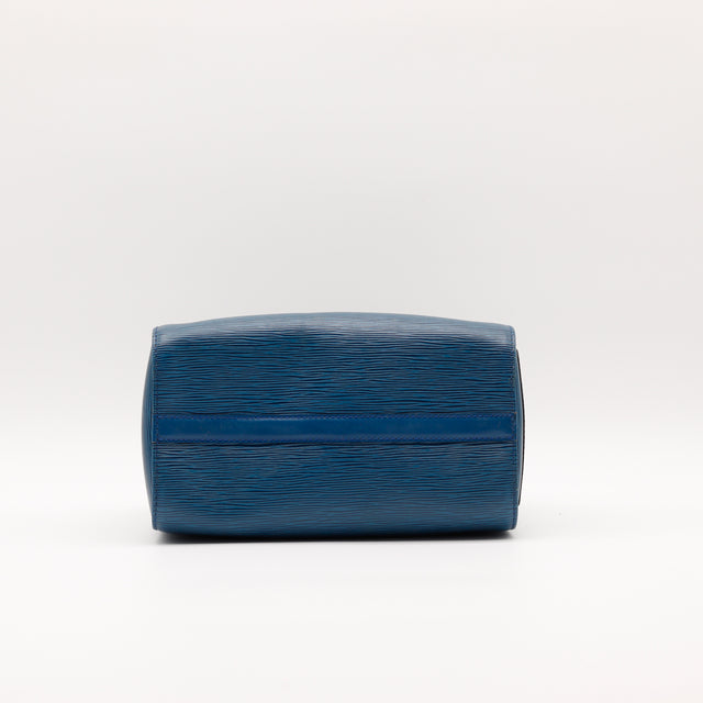 Le Speedy 25 Épi Bleu Louis Vuitton