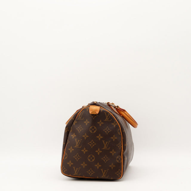 Intérieur doublure Louis Vuitton Speedy 30 occasion authentique — AMANA Vintage