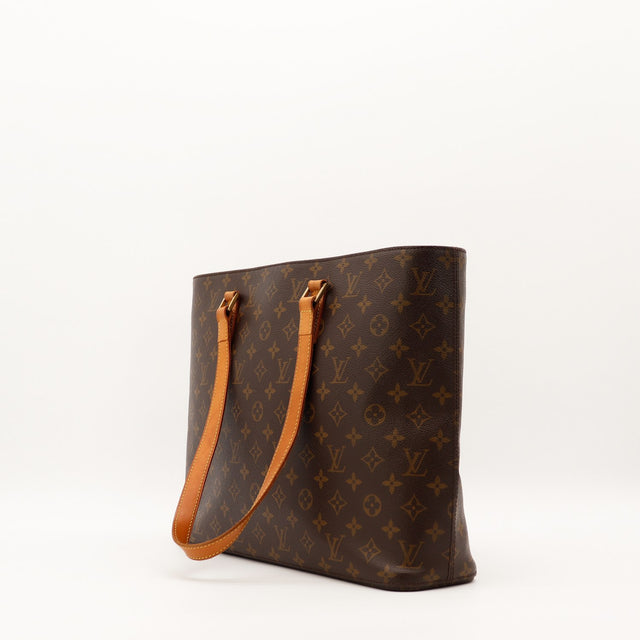 Louis Vuitton Luco vue de trois quarts gauche toile Monogram — AMANA Vintage