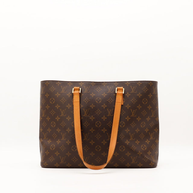 Louis Vuitton Luco vue de trois quarts droit toile Monogram — AMANA Vintage