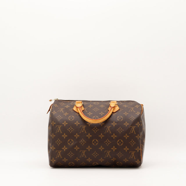 Intérieur doublure Louis Vuitton Speedy 30 occasion authentique — AMANA Vintage