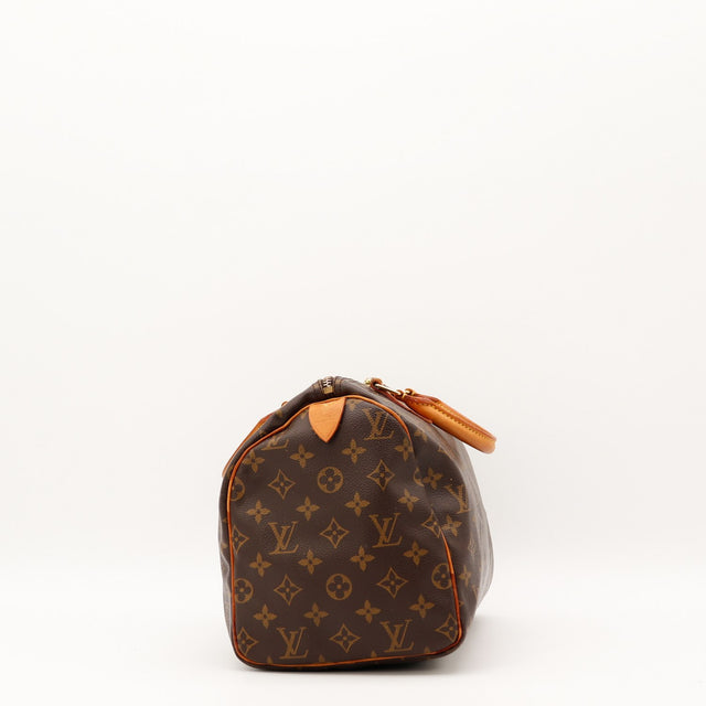 Intérieur doublure Louis Vuitton Speedy 30 occasion authentique — AMANA Vintage
