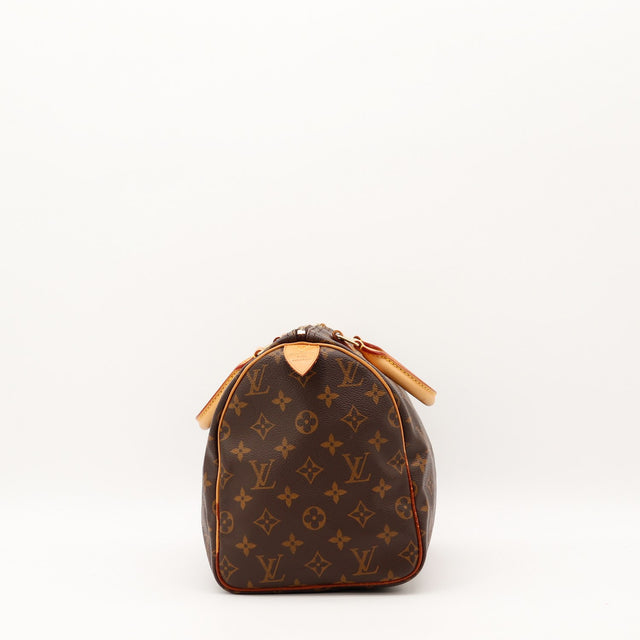 Interieur doublure Louis Vuitton Speedy 30 occasion authentique — AMANA Vintage