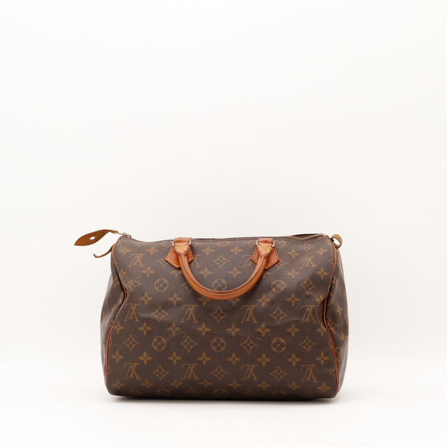 Intérieur doublure Louis Vuitton Speedy 30 occasion authentique — AMANA Vintage