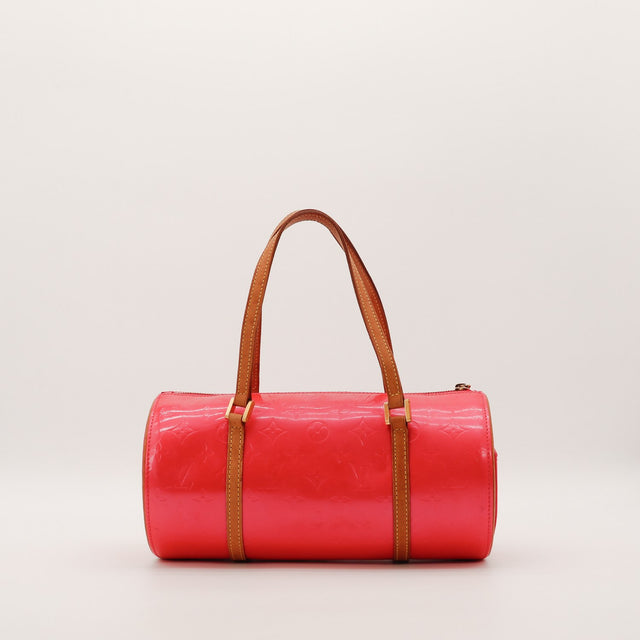 Face arrière Louis Vuitton Bedford Vernis rouge cuir vachette — AMANA Vintage