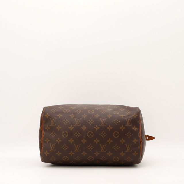 Fermeture éclair et tirette Louis Vuitton Speedy 30 occasion authentique — AMANA Vintage