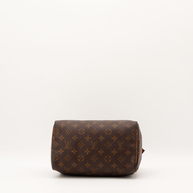 Argenterie doree Louis Vuitton Speedy 25 toile Monogram — AMANA Vintage