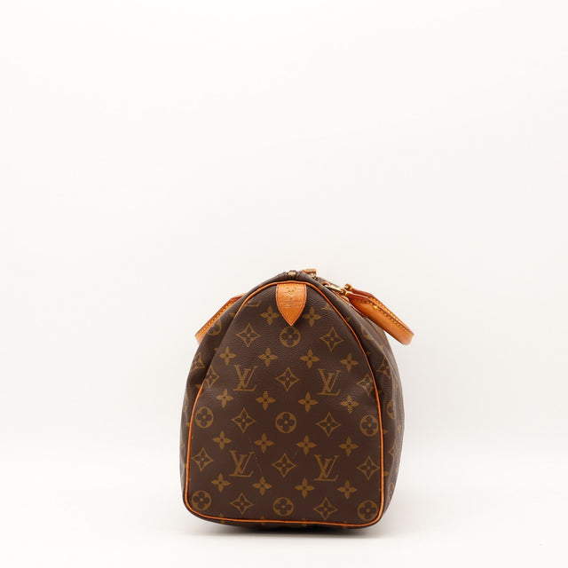 Interieur doublure Louis Vuitton Speedy 35 occasion authentique — AMANA Vintage