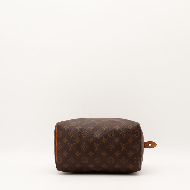 Fermeture éclair Louis Vuitton Speedy 25 Monogram — AMANA Vintage