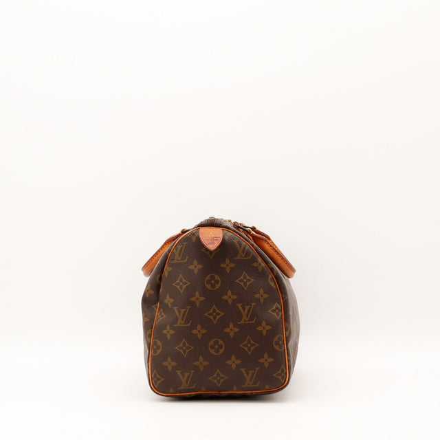 Intérieur doublure Louis Vuitton Speedy 30 occasion authentique — AMANA Vintage