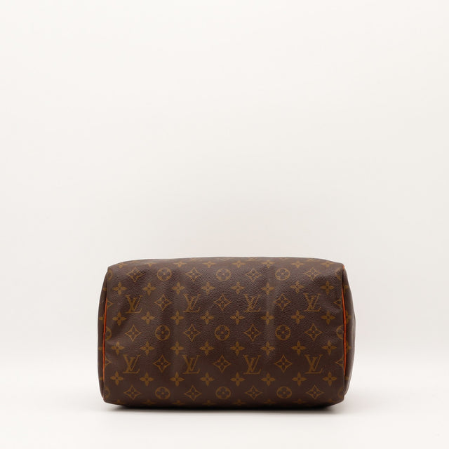 Argenterie dorée Louis Vuitton Speedy 30 occasion authentique — AMANA Vintage