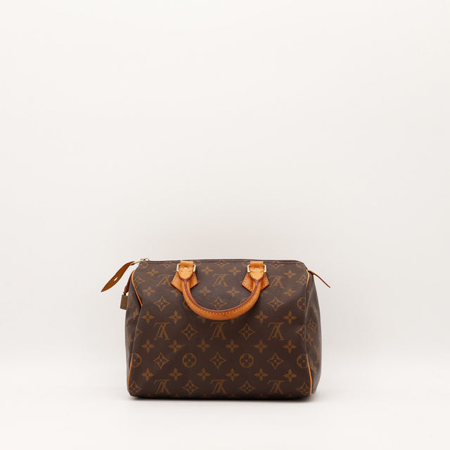 Interieur doublure Louis Vuitton Speedy 25 occasion authentique — AMANA Vintage