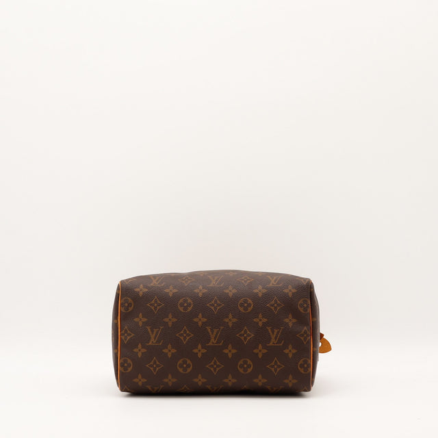 Coins et bords cuir Louis Vuitton Speedy 25 occasion authentique — AMANA Vintage