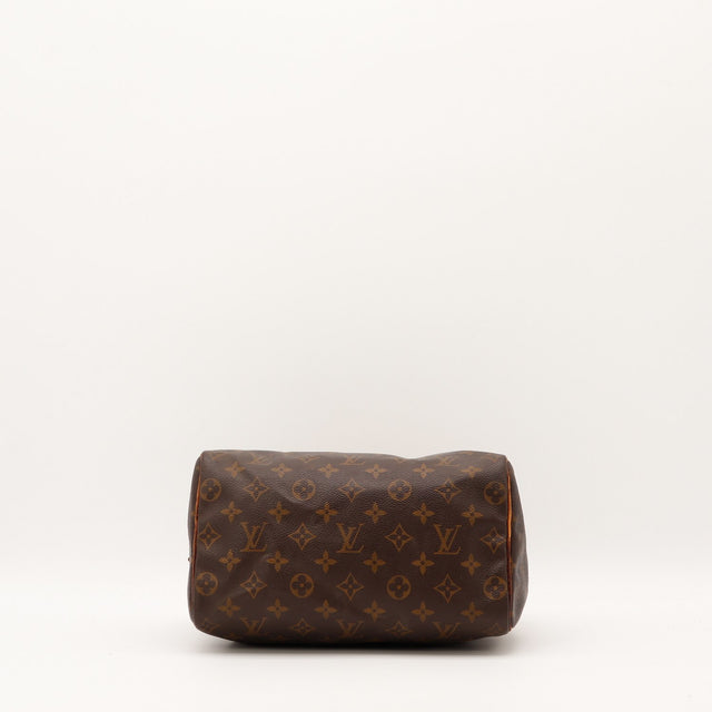 Tirette cuir Louis Vuitton Speedy 25 occasion authentique — AMANA Vintage