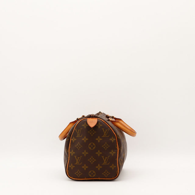 Interieur doublure Louis Vuitton Speedy 25 Monogram occasion authentique — AMANA Vintage