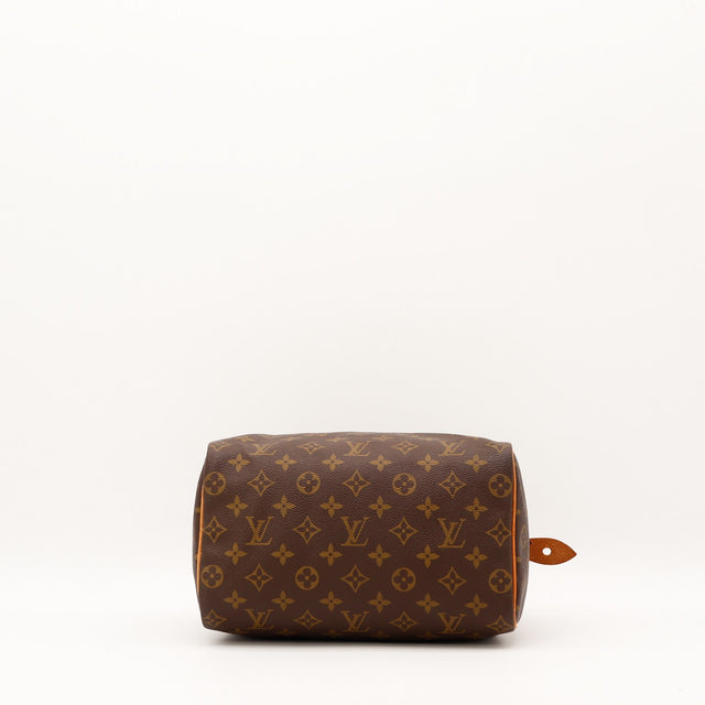 Fermeture eclair Louis Vuitton Speedy 25 toile Monogram occasion authentique — AMANA Vintage
